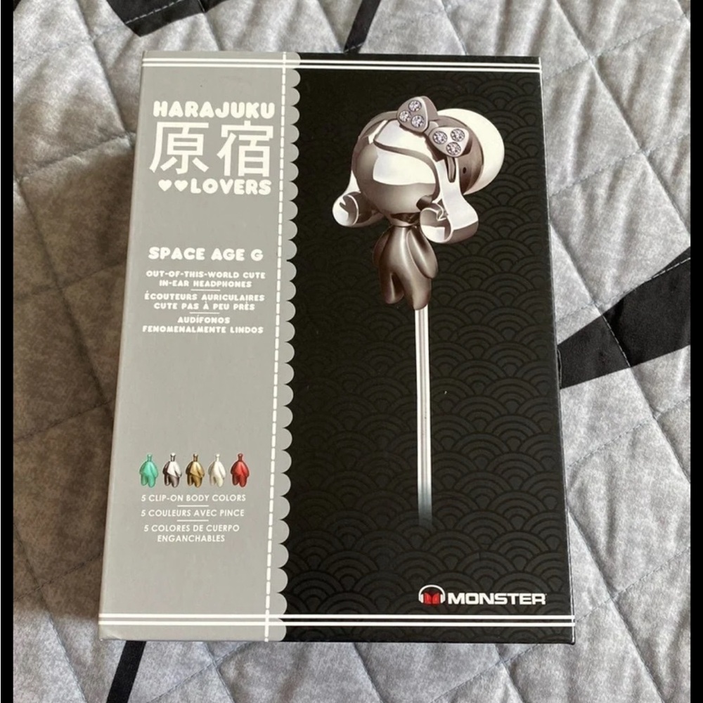 Harajuku Lovers Space Age G Monster Headphones